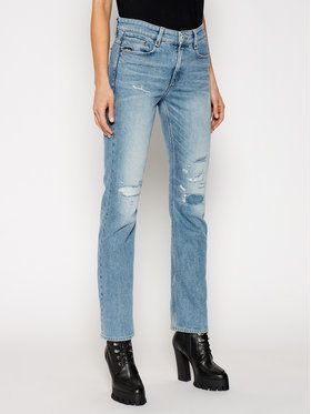 G-Star Raw Džínsy Noxer D17192-B454-C294 Modrá Straight Fit