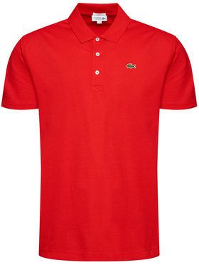 Lacoste Polokošeľa YH4801 Červená Slim Fit