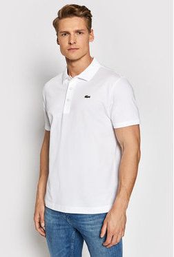 Lacoste Polokošeľa YH4801 Biela Slim Fit