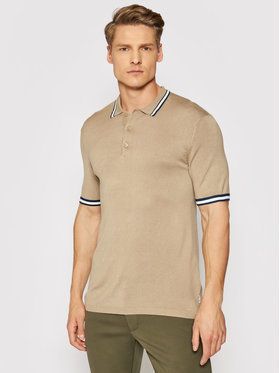 Only & Sons Polokošeľa Adam 22019502 Béžová Regular Fit