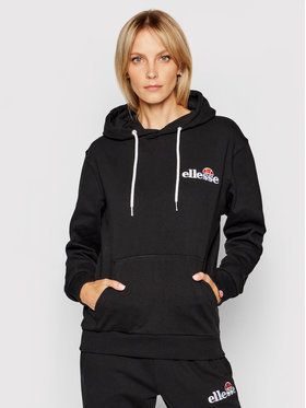 Ellesse Mikina Noreo Oh Hoody SGS08848 Čierna Regular Fit