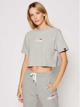 Ellesse Tričko Fireball SGB06838 Sivá Loose Fit