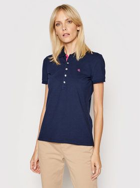 Lauren Ralph Lauren Polokošeľa 200679219055 Tmavomodrá Regular Fit