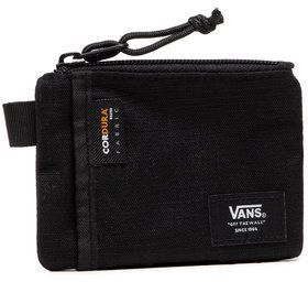 Vans Veľká pánska peňaženka Pouch Wall VN0A3HZX6ZC1 Čierna