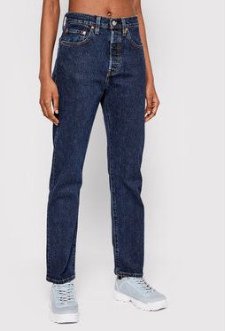 Levi's® Džínsy 501™ 36200-0179 Tmavomodrá Cropped Fit