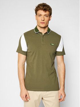 Jack&Jones Polokošeľa Charming 12185070 Zelená Slim Fit