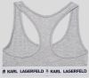 Spodná Bielizeň Karl Lagerfeld Logo Bralette galéria