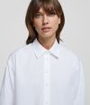 Košeľa Karl Lagerfeld Unisex Poplin Shirt galéria