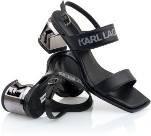 Sandále Karl Lagerfeld K-Blok 2-Strap Open Sandal