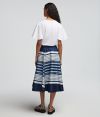 Sukňa Karl Lagerfeld Printed Umbrella Stripe Skirt galéria