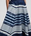 Sukňa Karl Lagerfeld Printed Umbrella Stripe Skirt galéria