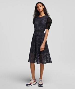 Šaty Karl Lagerfeld Karl Lace Dress