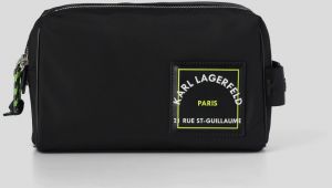 Kozmetická Taška Karl Lagerfeld Rsg Patch Nylon Washbag