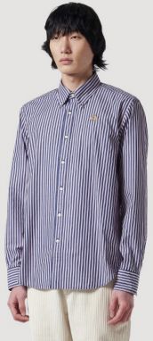 Košeľa La Martina Man Shirt L/S Striped Poplin Regular Fit