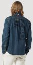 Košeľa La Martina Man Shirt L/S Heavy Cotton Denim Regular Fit galéria