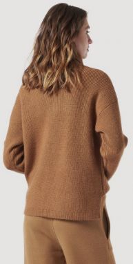 Sveter La Martina Woman Tricot Half Zip Alpaca Blend galéria