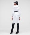 Šaty Karl Lagerfeld Shirtdress W/ Contrast Detail galéria