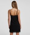 Šaty Karl Lagerfeld Lace Slip Dress galéria