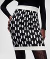 Sukňa Karl Lagerfeld Kl Monogram Knit Skirt galéria