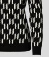 Sveter Karl Lagerfeld Kl Monogram Sweater galéria
