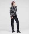 Sveter Karl Lagerfeld Kl Monogram Sweater galéria
