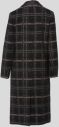 Kabát Karl Lagerfeld Logo Check Tailored Coat galéria