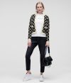 Sveter Karl Lagerfeld Monogram Cardigan galéria