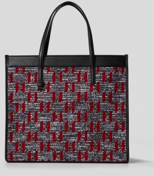 Kabelka Karl Lagerfeld K/Skuare Tote Large Bouclé galéria