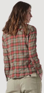 Košeľa La Martina Woman Shirt L/S Checked Twill galéria