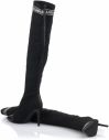 Kozačky Karl Lagerfeld Pandora Monogram Ribbed Knee Boot galéria