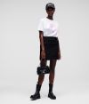Sukňa Karl Lagerfeld Sparkle Boucle Skirt galéria