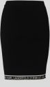 Sukňa Karl Lagerfeld Logo Wrap Knit Skirt galéria