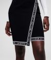 Sukňa Karl Lagerfeld Logo Wrap Knit Skirt galéria