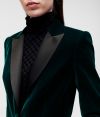 Sako Karl Lagerfeld Velvet Blazer galéria