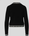 Sveter Karl Lagerfeld Classic Logo Cardigan galéria