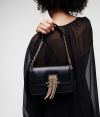 Kabelka Karl Lagerfeld K/Autograph Clutch Fringe galéria