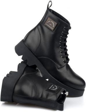 Členková Obuv Karl Lagerfeld Terra Firma Mid Lace Boot