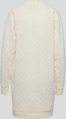 Šaty Karl Lagerfeld Kl Monogram Flock Sweat Dress galéria