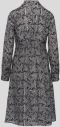 Šaty Karl Lagerfeld Printed Silk Shirt Dress galéria