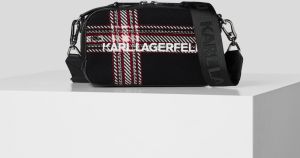 Kabelka Karl Lagerfeld K/Skuare Check Camerabag