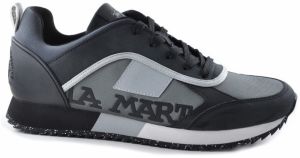 Tenisky La Martina Man Shoes Nabuk Eco - Tex Fabric