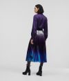Sukňa Karl Lagerfeld Sequin Pleated Skirt galéria
