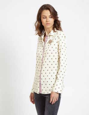 Košeľa La Martina Woman Shirt L/S Twill Viscose