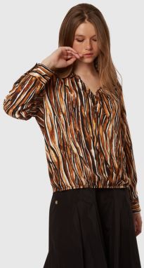 Košeľa La Martina Woman Printed Twill Shirt