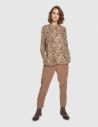 Blúzka La Martina Woman Shirt L/S Twill galéria