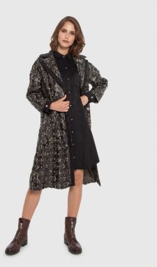 Kabát La Martina Woman Outdoor Sequins Jacquard