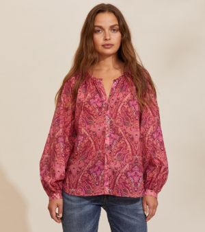 Blúzka Odd Molly Anna Printed Blouse