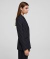 Sako Karl Lagerfeld Pinstripe Blazer galéria