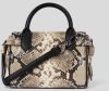 Kabelka Karl Lagerfeld K/Ikon Snake Mini Top Handle galéria