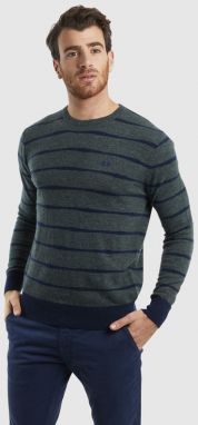 Sveter La Martina Man Tricot Crew Neck Lambswool galéria